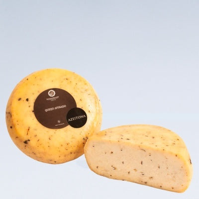 Queijo Afinado Azeitona 800g - Senras Dairy