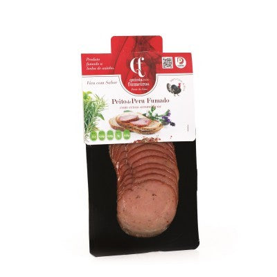 Peito de Peru com Ervas Aromáticas fatiado 80g