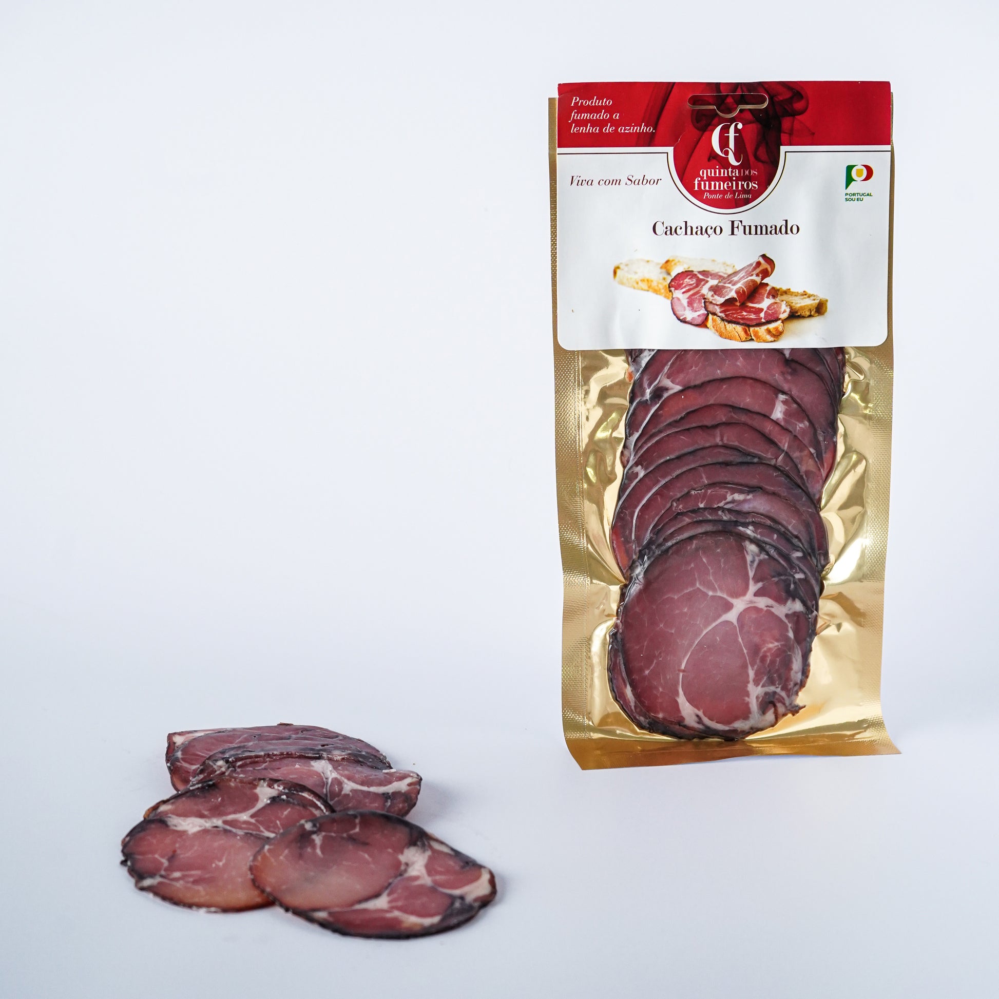 Cachaço Fatiado 100g