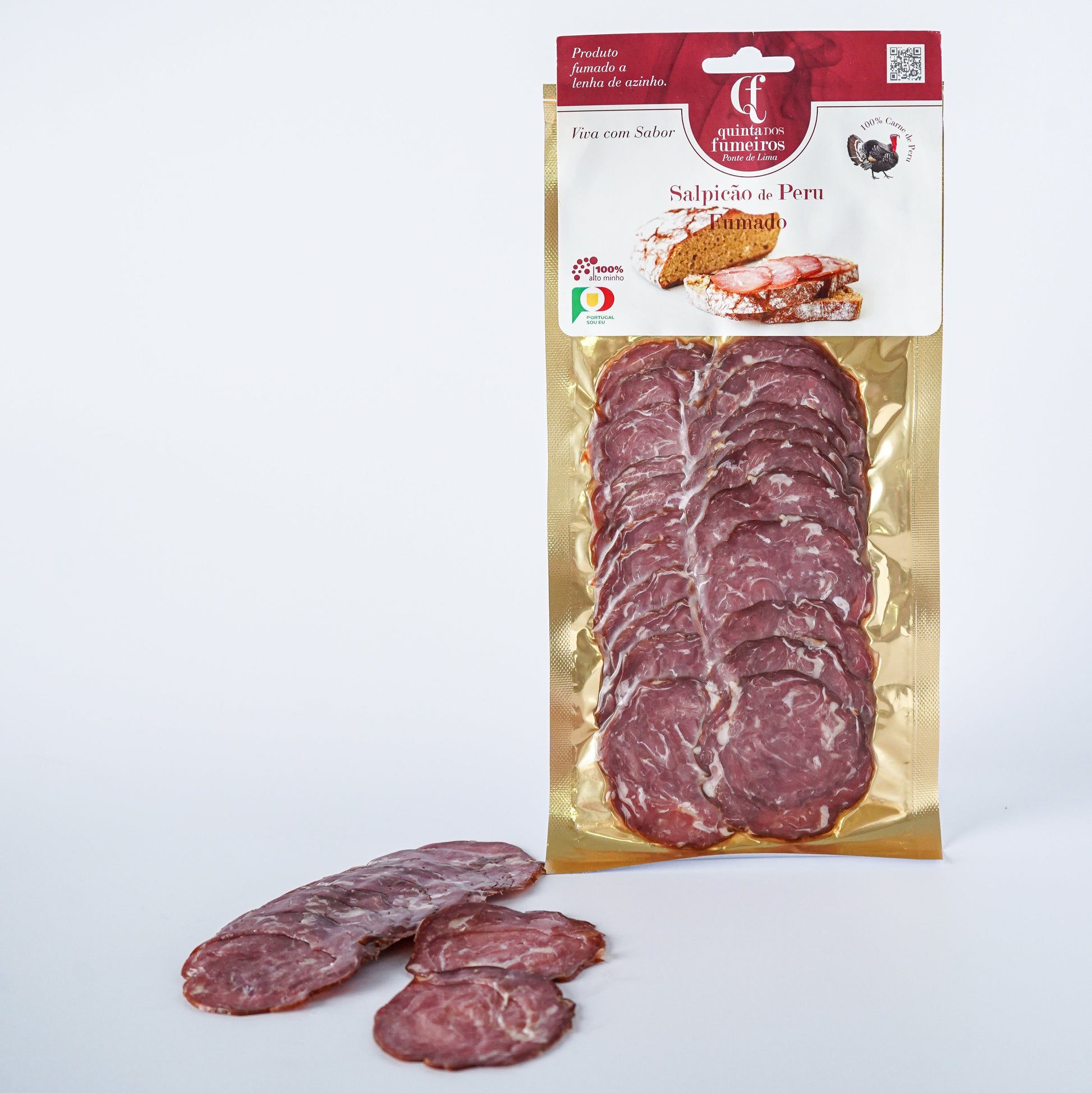 Salpicão de Peru Fatiado 80g