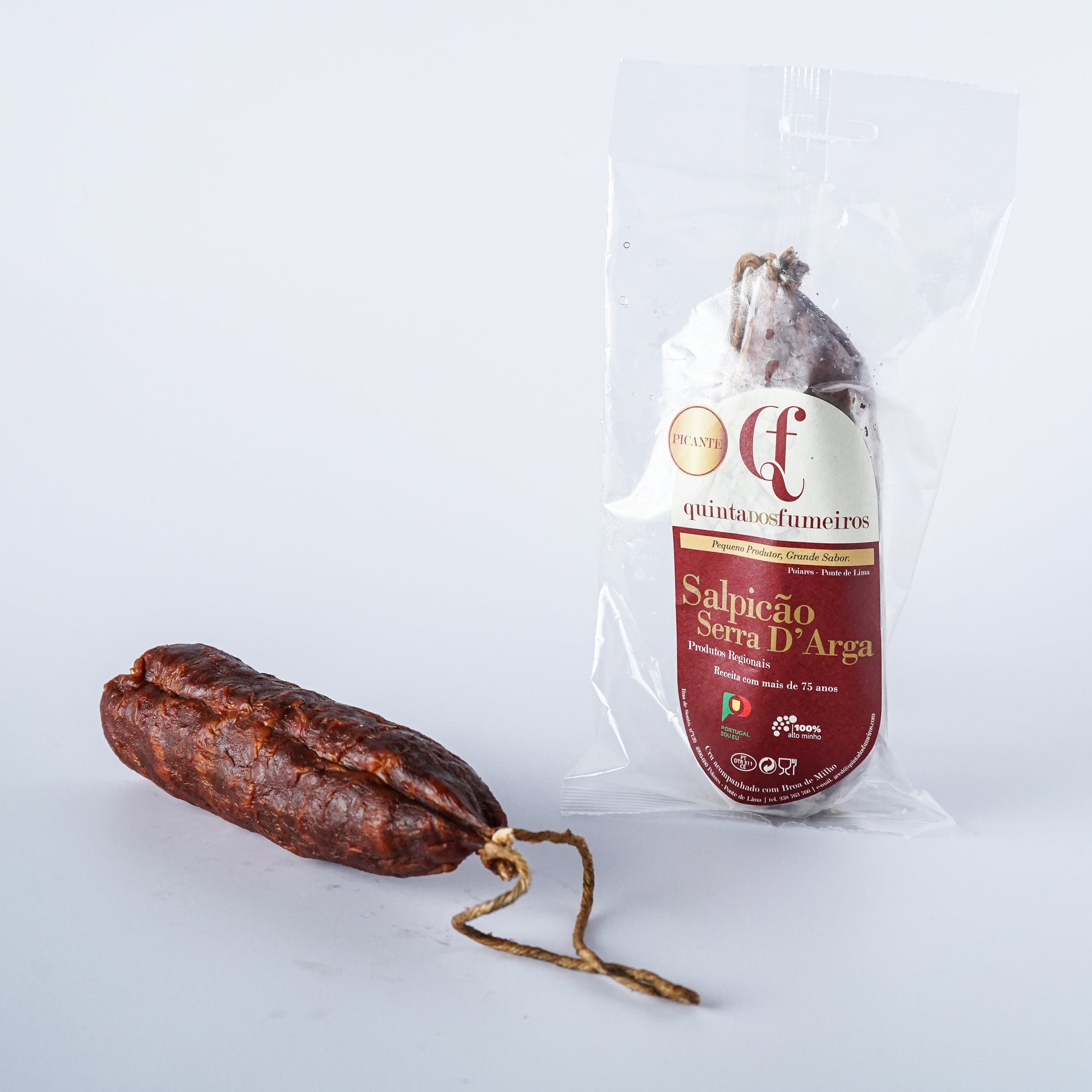 Salpicão Serra D'Arga (Picante) 230g