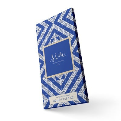 Tablete INBICTUS Chocolate Negro 100g