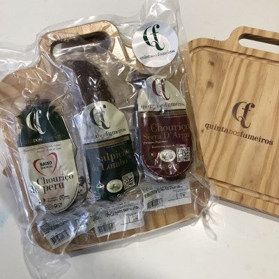 Tábua de enchidos Quinta dos Fumeiros