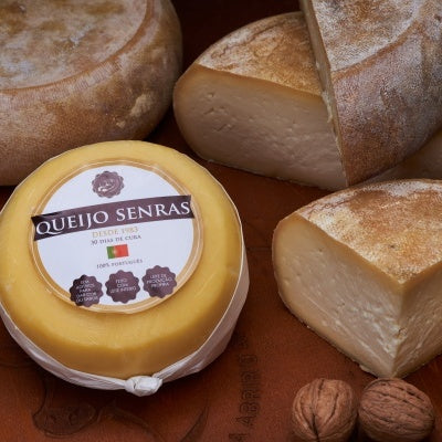 Queijo de Vaca Amanteigado 800g - Senras Dairy