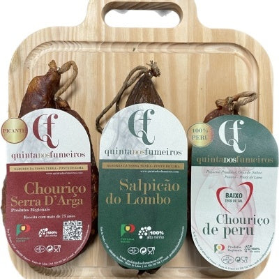 Tábua de enchidos Quinta dos Fumeiros