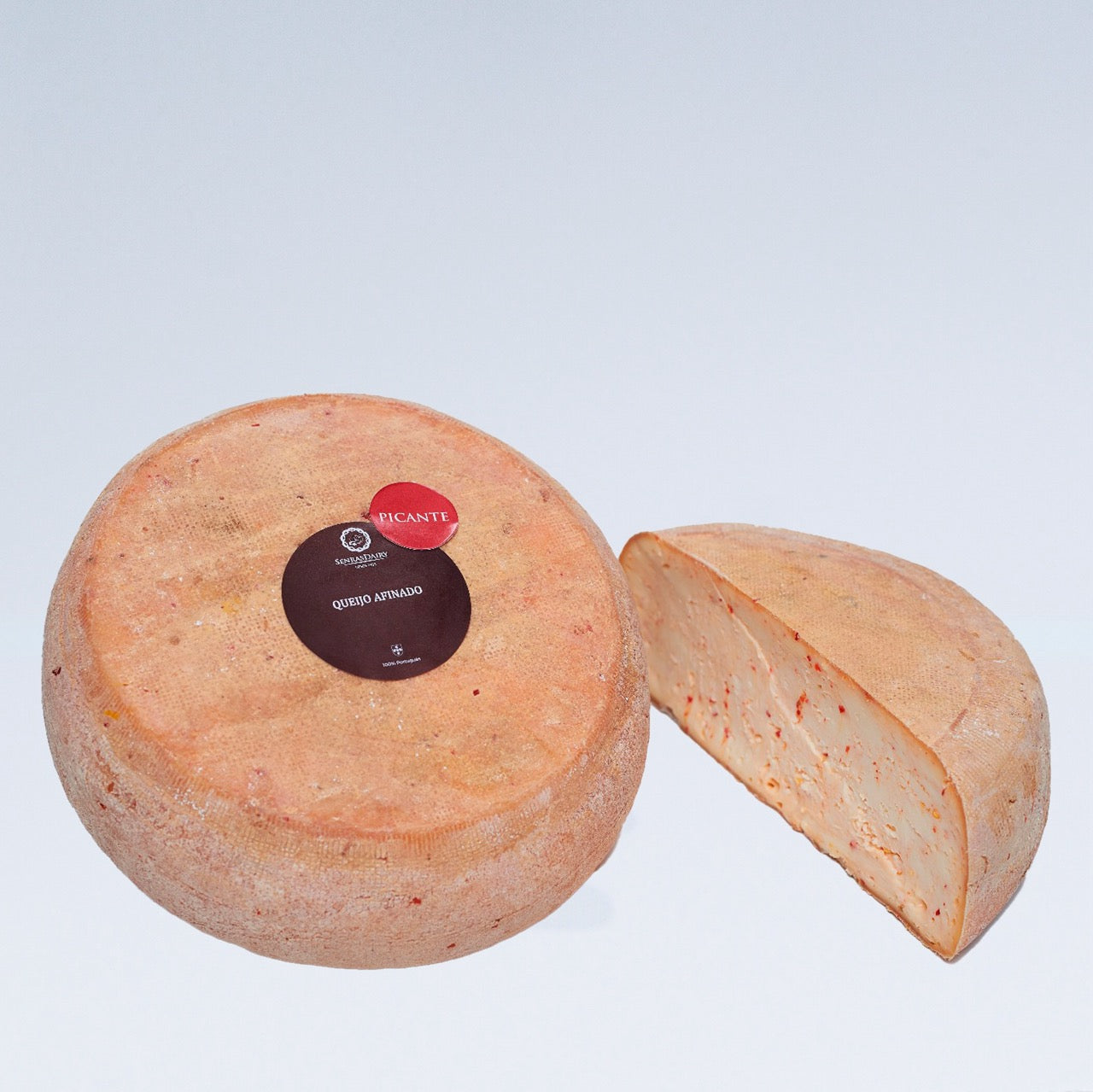 Queijo Afinado Picante 800g - Senras Dairy