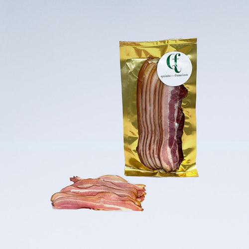 Barriga de Porco Fumada Fatiada 100g