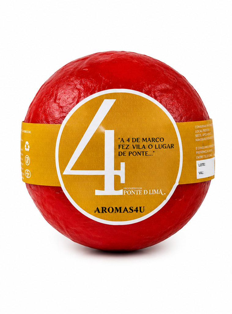 Queijo Flamengo Quatro 500g - Aromas4U