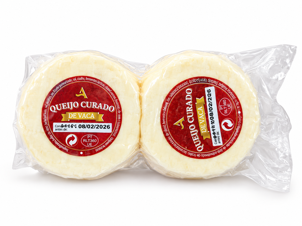 Mini Queijos Curado de Vaca 220g - Aromas4U