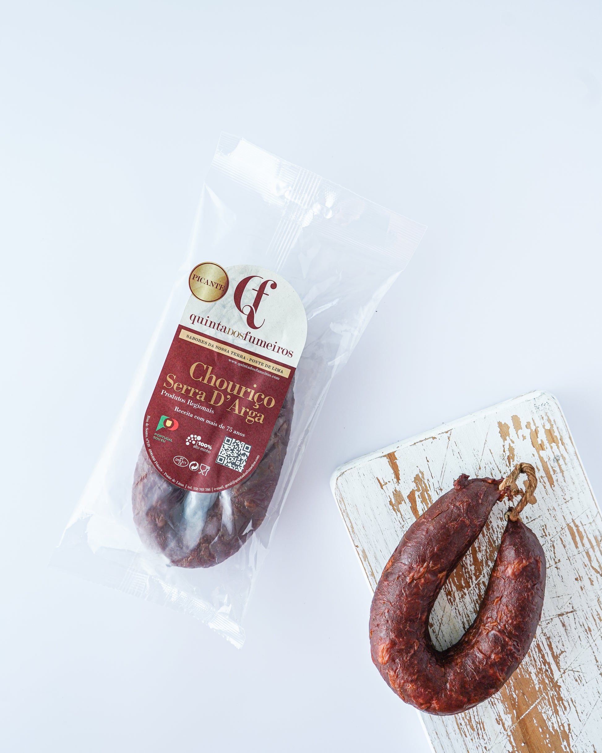 Chouriço Serra D'Arga (Picante) 200g