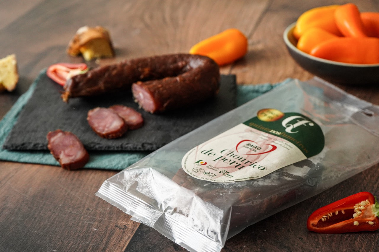 Chouriço de Peru 160g