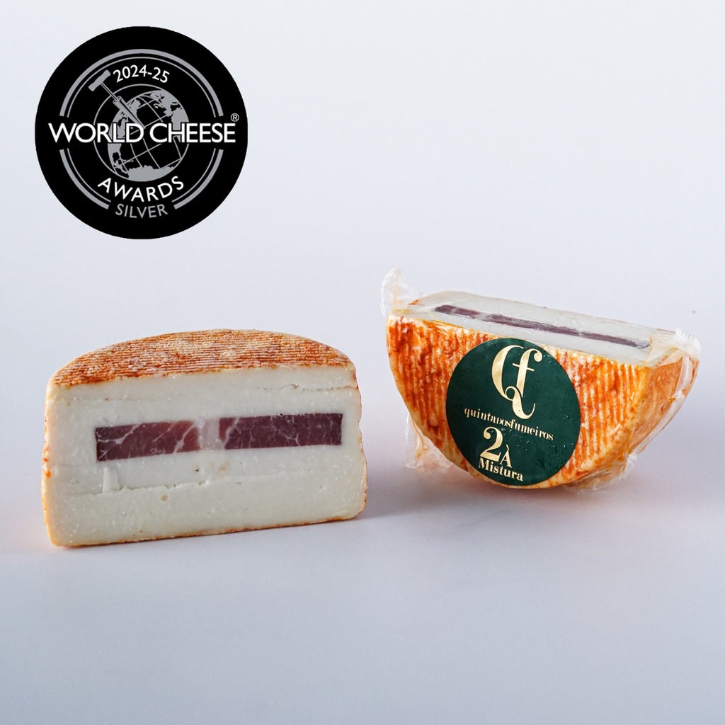 Cachaço com Queijo de Cabra e Alvarinho, Prados de Melgaço - 260g