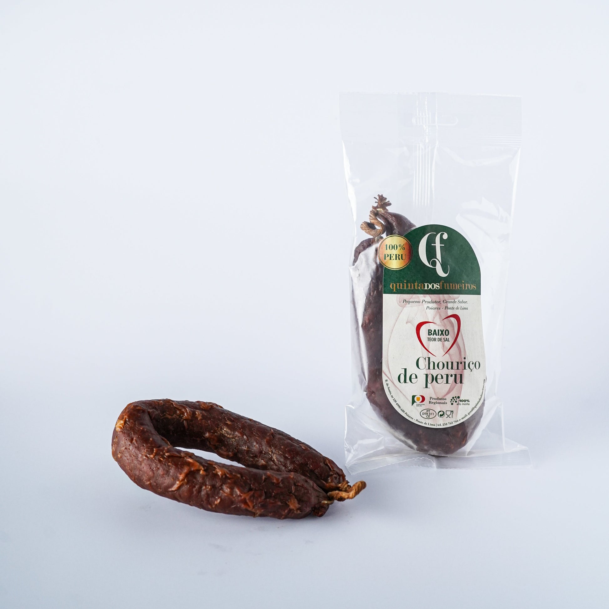 Chouriço de Peru 160g