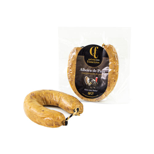 Alheira com Presunto de Peru 180g