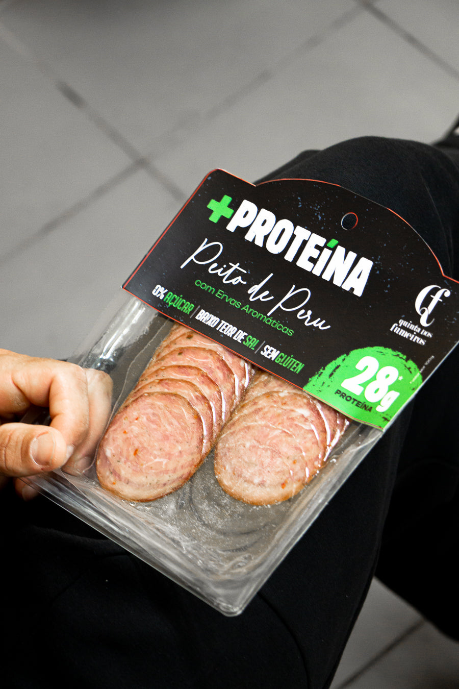 Peito de Peru com Ervas Aromáticas 80g +PROTEÍNA