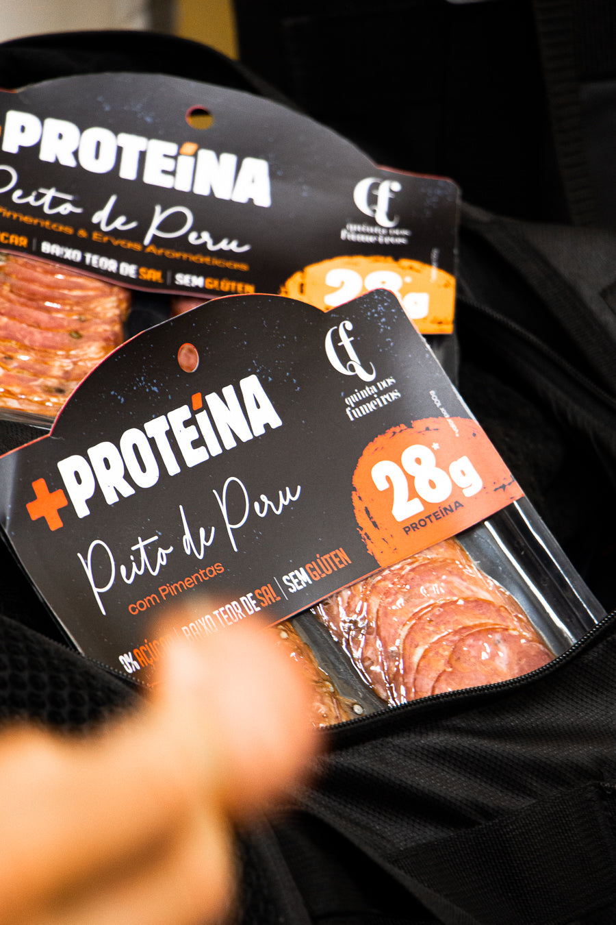 Peito de Peru com Pimentas 80g +PROTEÍNA