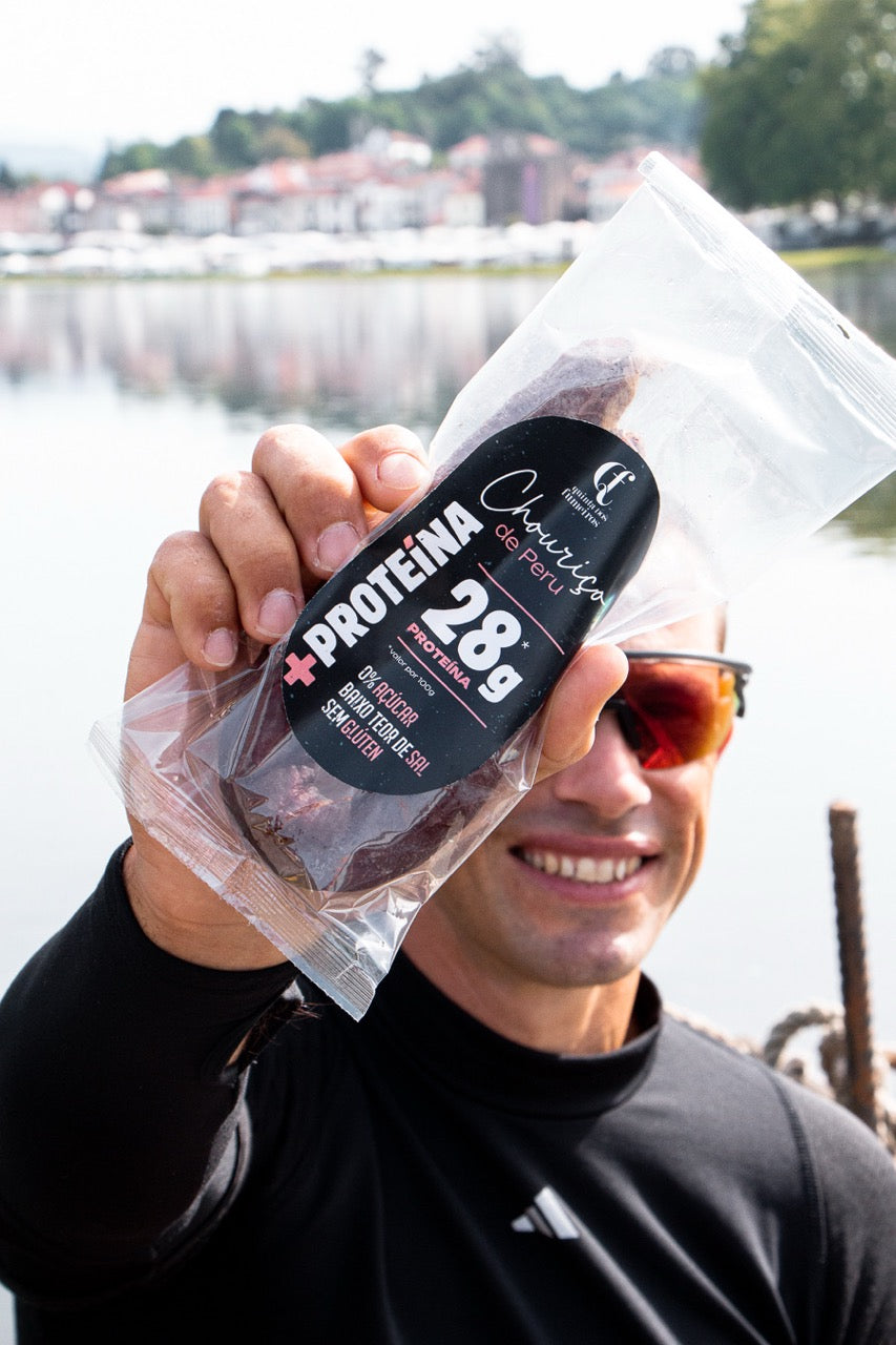 Chouriço de Peru 180g +PROTEINA
