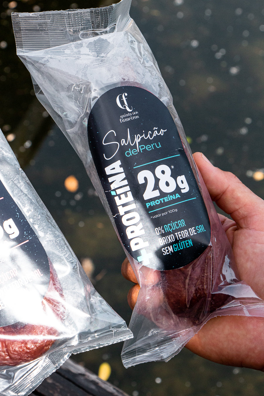Salpicão de Peru 220g +PROTEÍNA