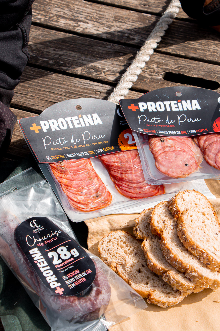 Peito de Peru com Pimentas 80g +PROTEÍNA