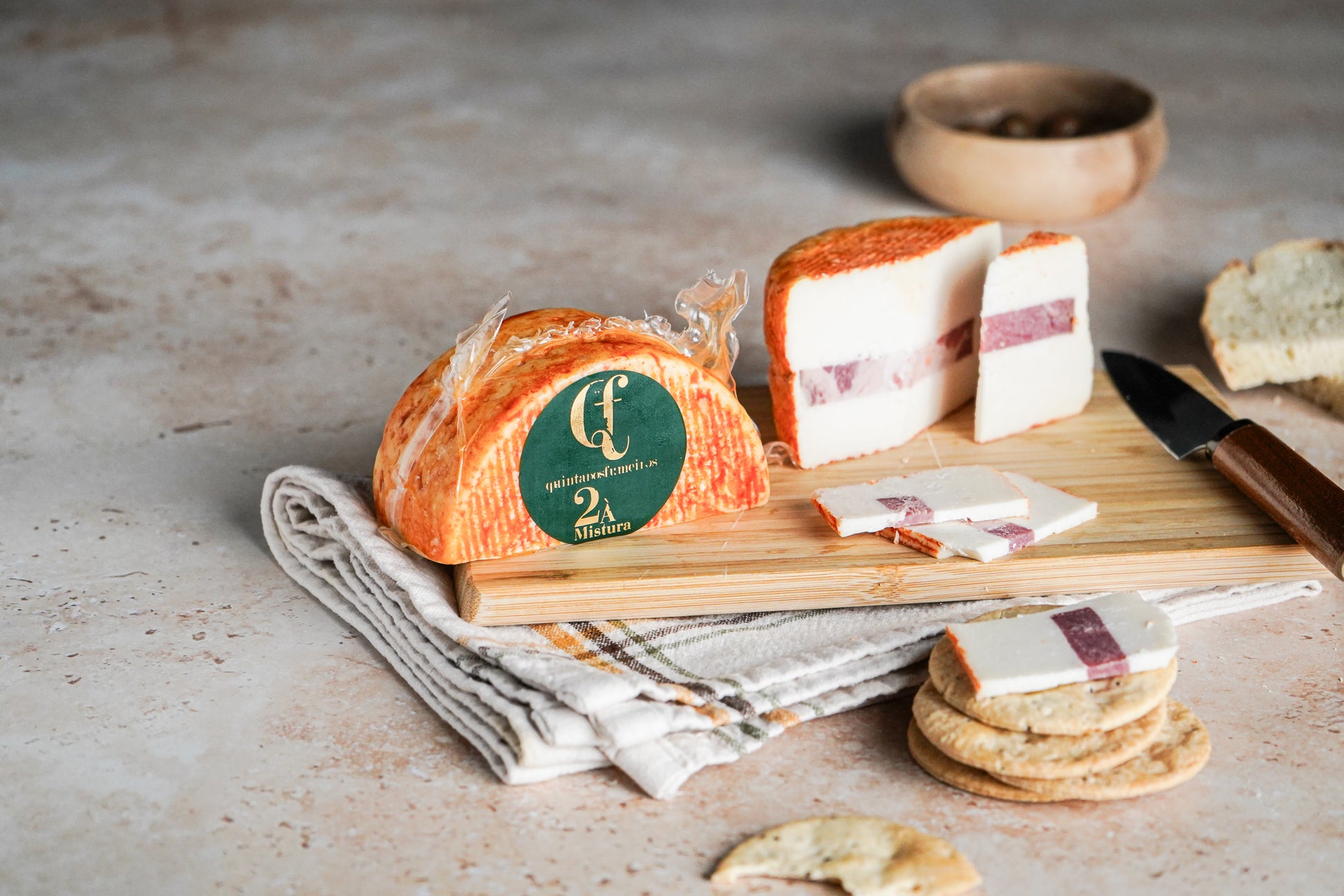Cachaço com Queijo de Cabra e Alvarinho, Prados de Melgaço - 260g