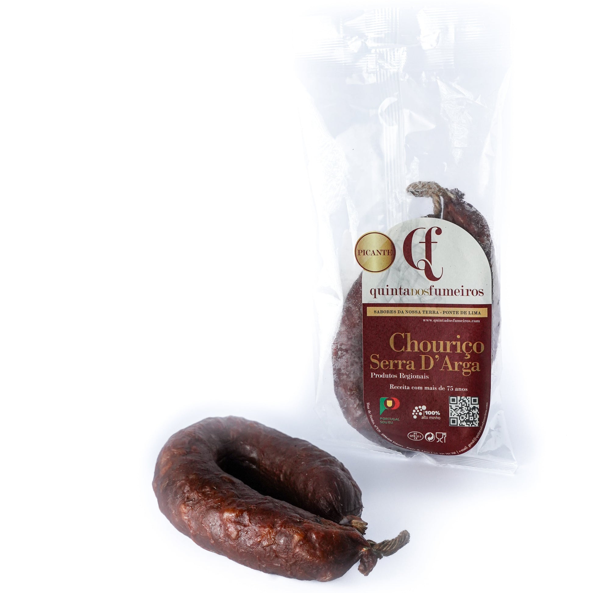Chouriço Serra D'Arga (Picante) 200g