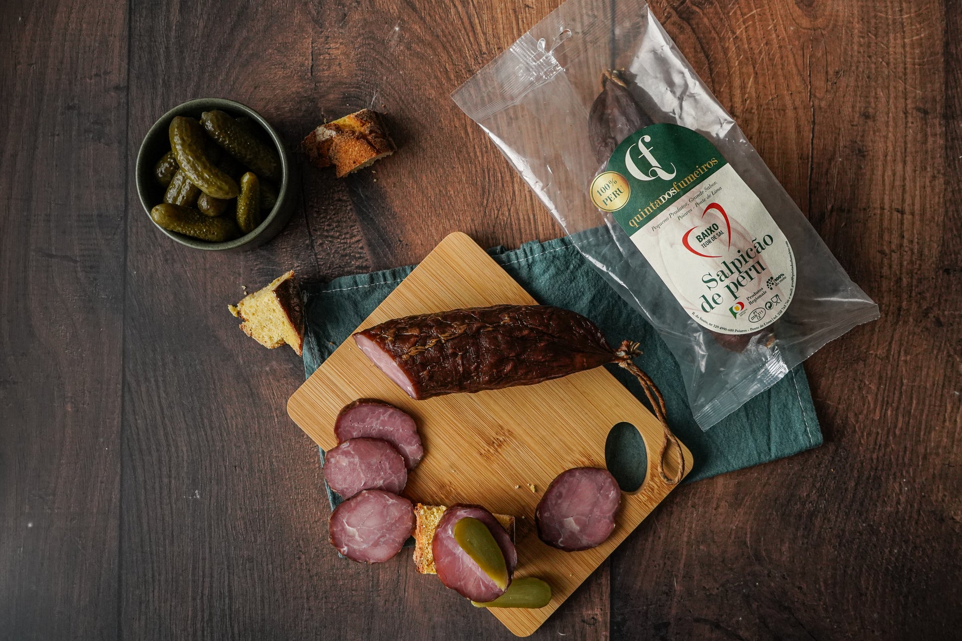 Salpicão de Peru 240g