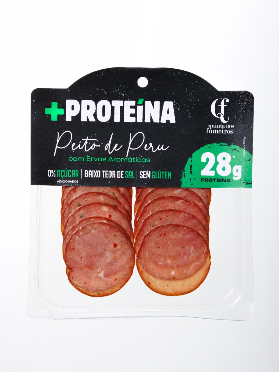 Peito de Peru com Ervas Aromáticas 80g +PROTEÍNA