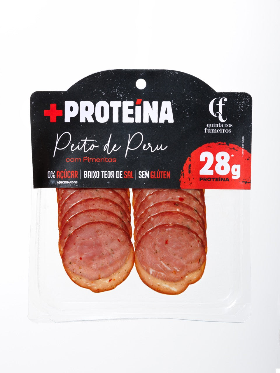 Peito de Peru com Pimentas 80g +PROTEÍNA