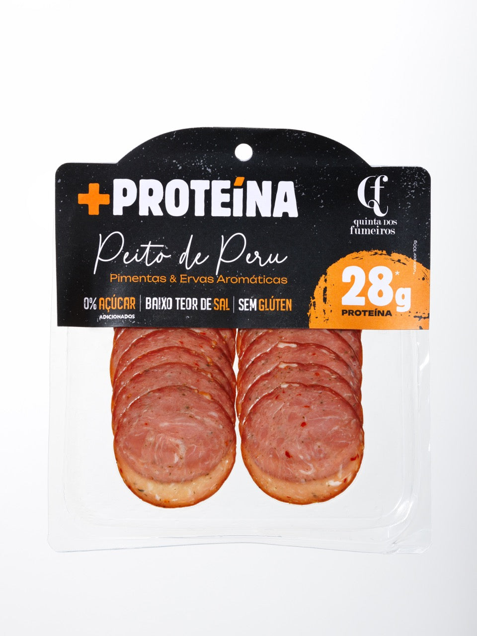 Peito de Peru com Ervas Aromáticas e Pimentas 80g +PROTEÍNA