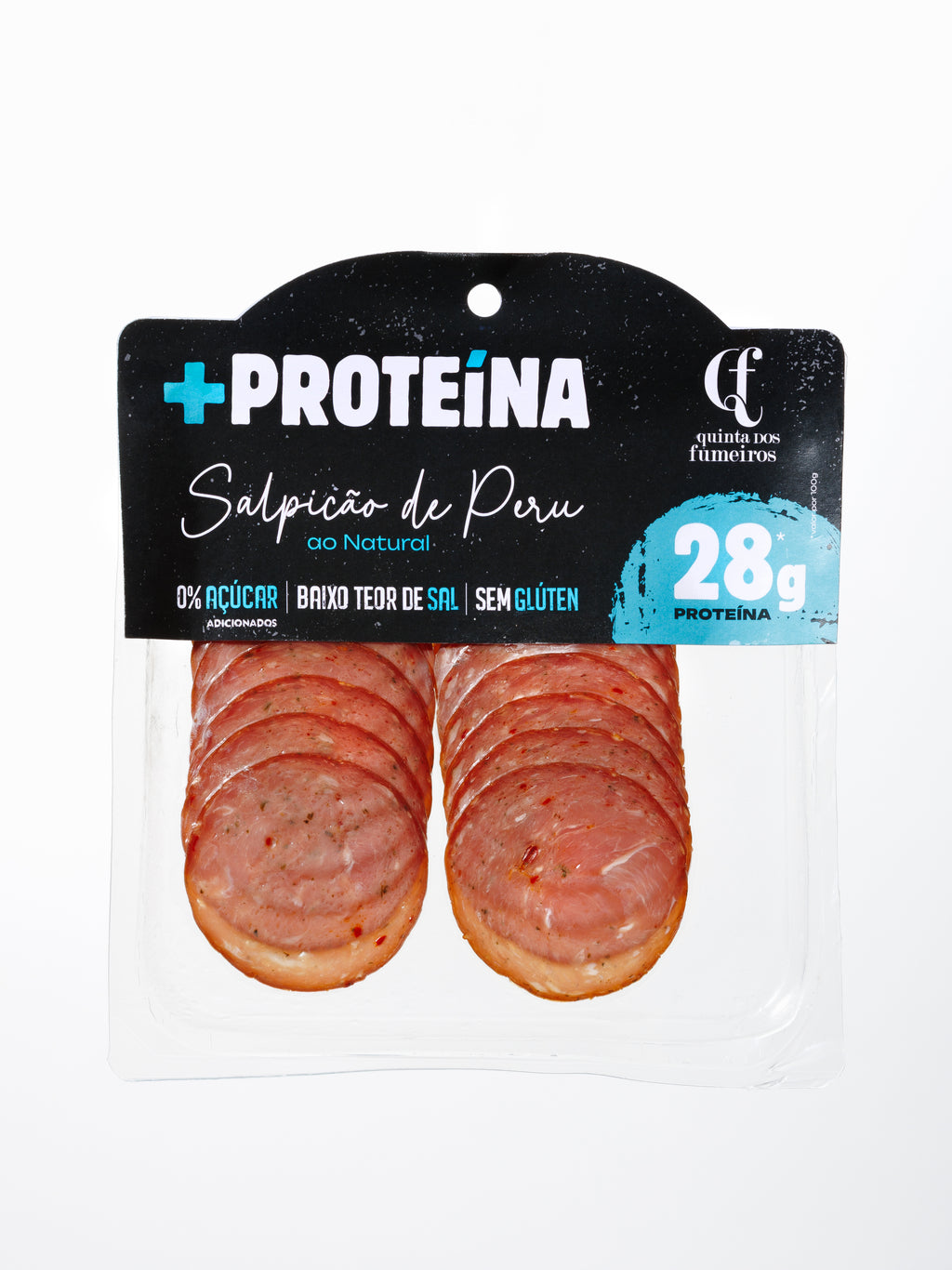 Salpicão de Peru 80g +PROTEÍNA