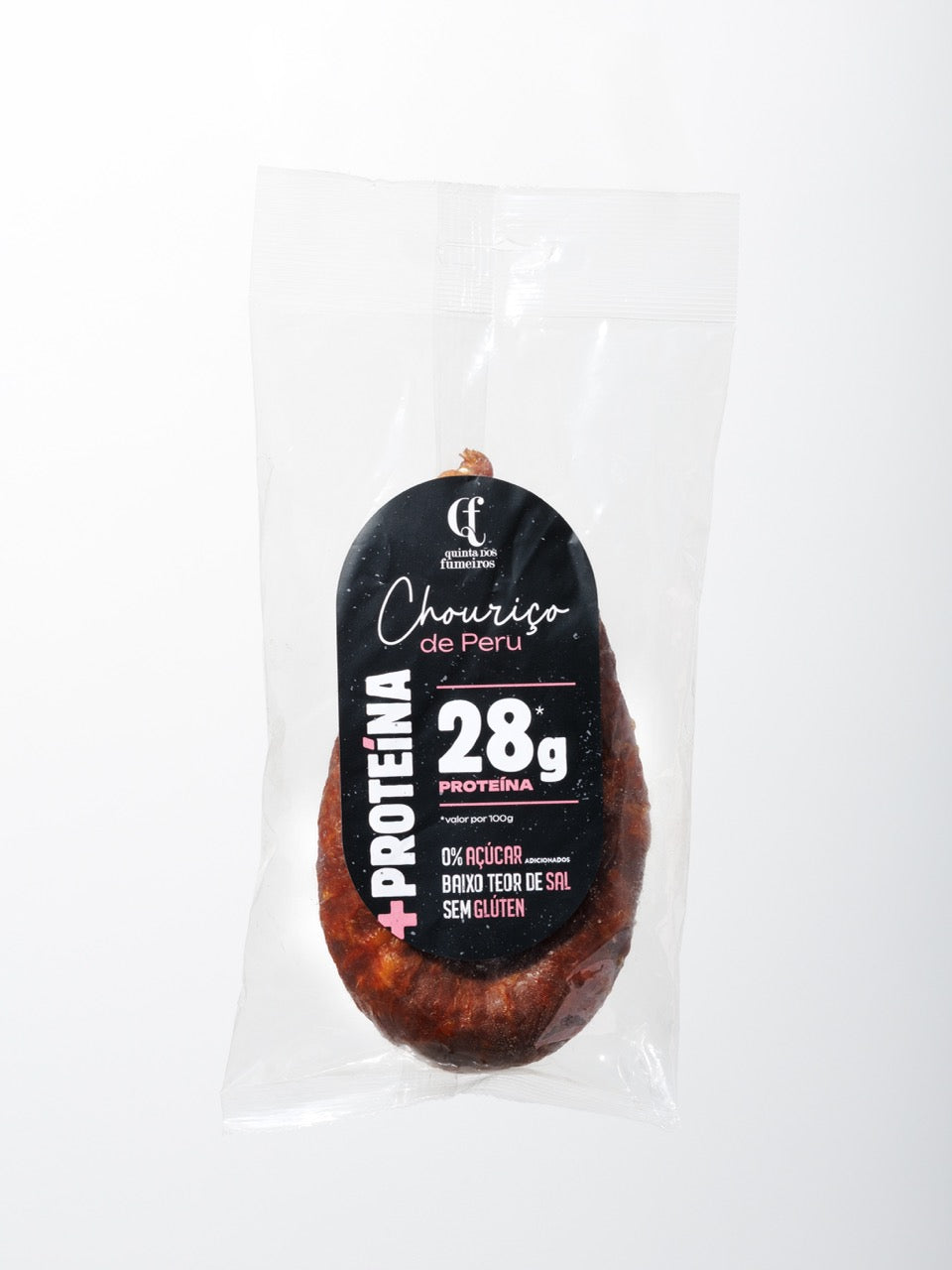 Chouriço de Peru 180g +PROTEINA