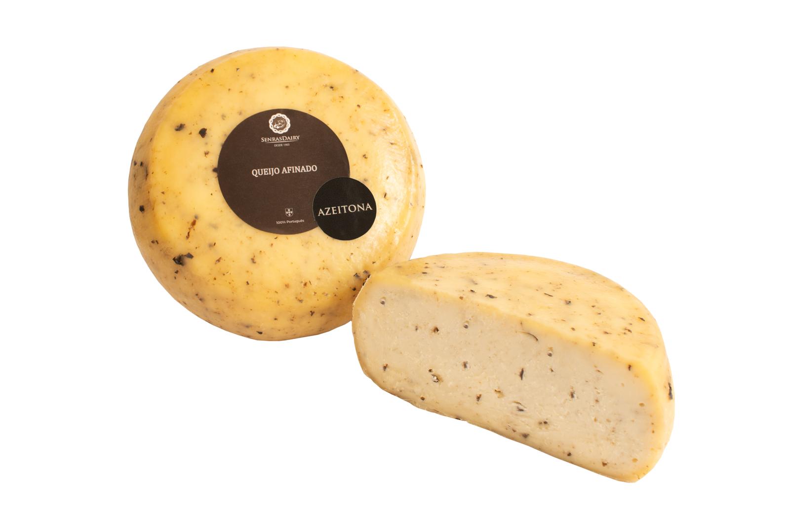 Azeitona Cured Cheese 800g - Senras Dairy