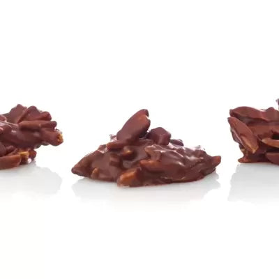 Crocantes de Amêndoa Chocolate de Leite 100g