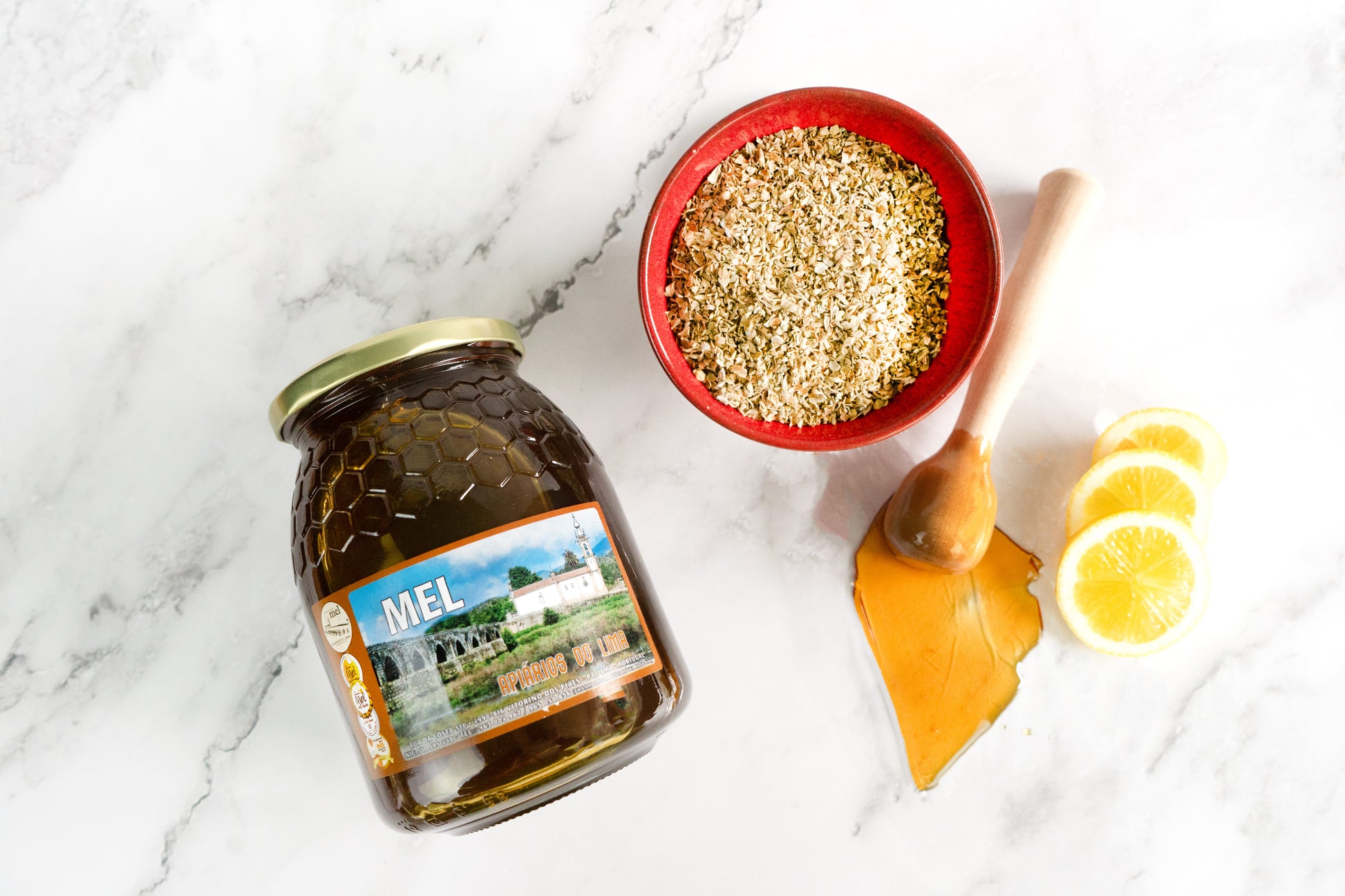 Mel de Urze 1kg - Apiários do Lima