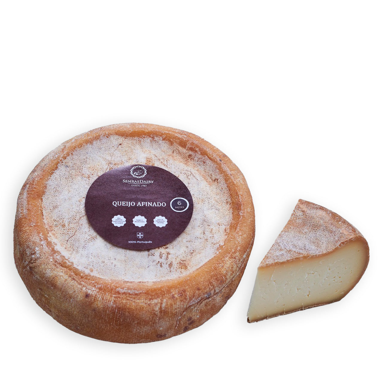 Matured Cheese 6 Months 600g - Senras Dairy